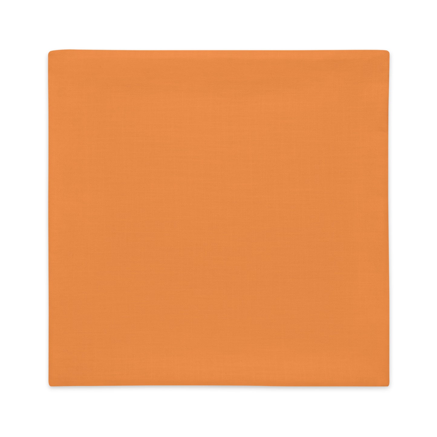 Vintage Flower Pillowcase Orange Green