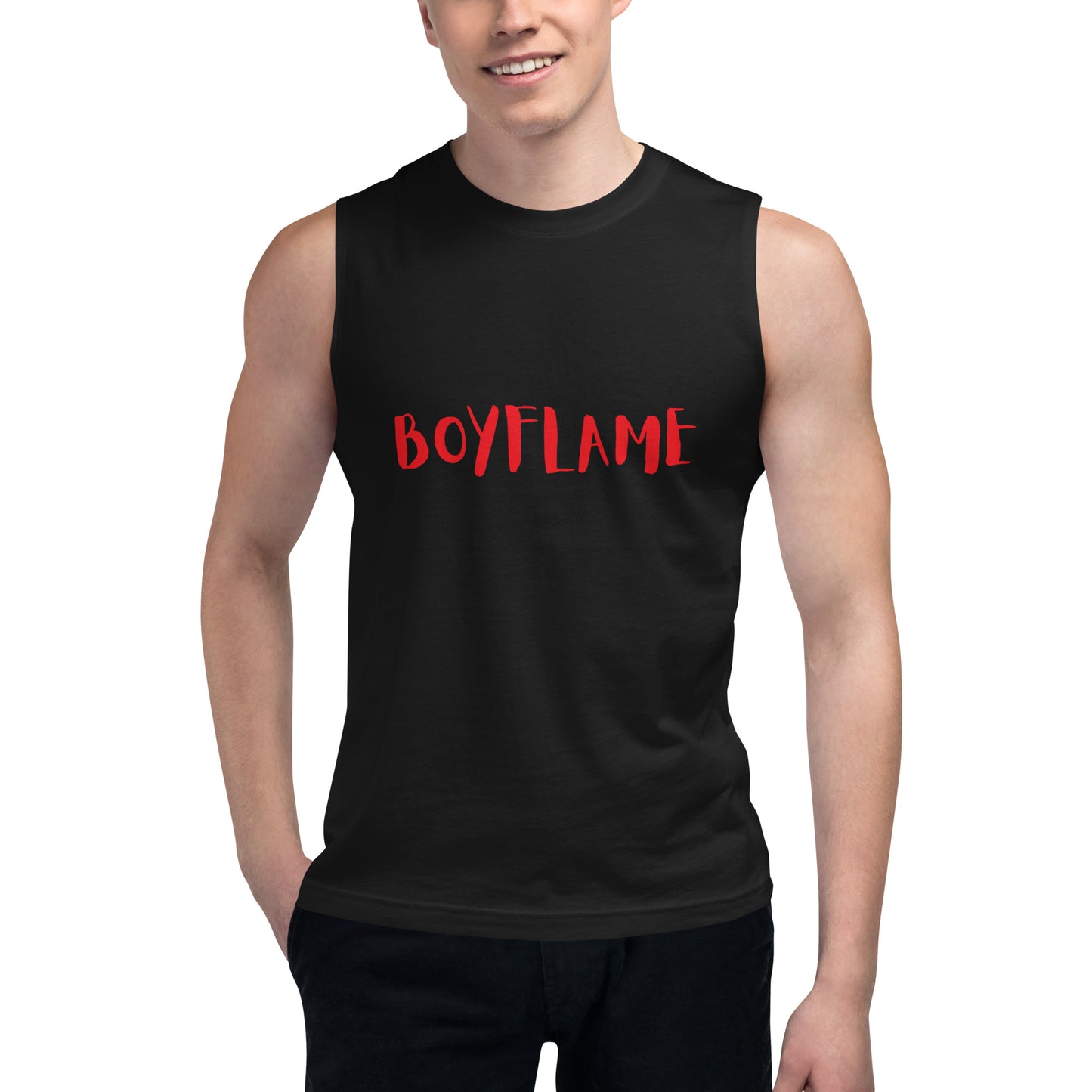 Boyflame Muscle Shirt