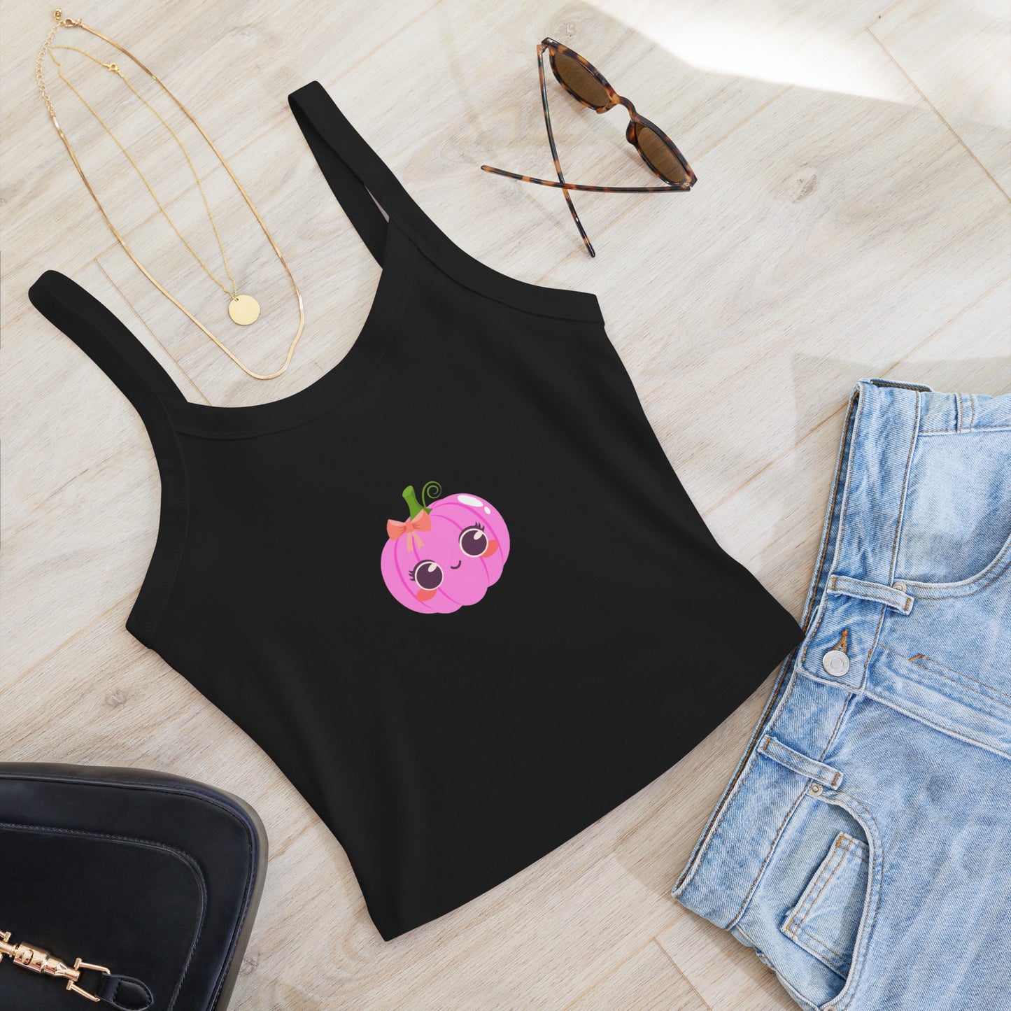 Women’s Micro-Rib Tank Top