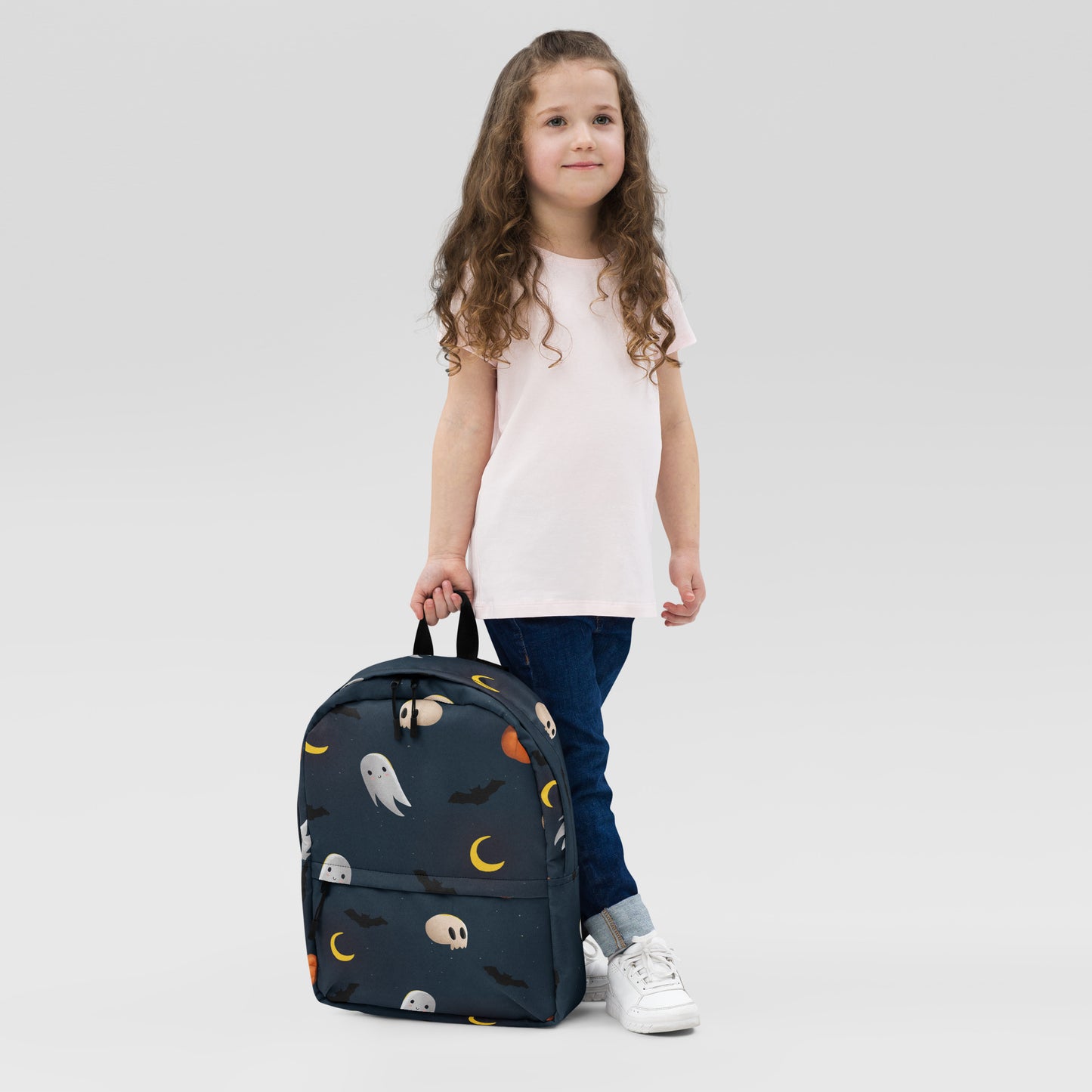 Halloween Starry Night Backpack