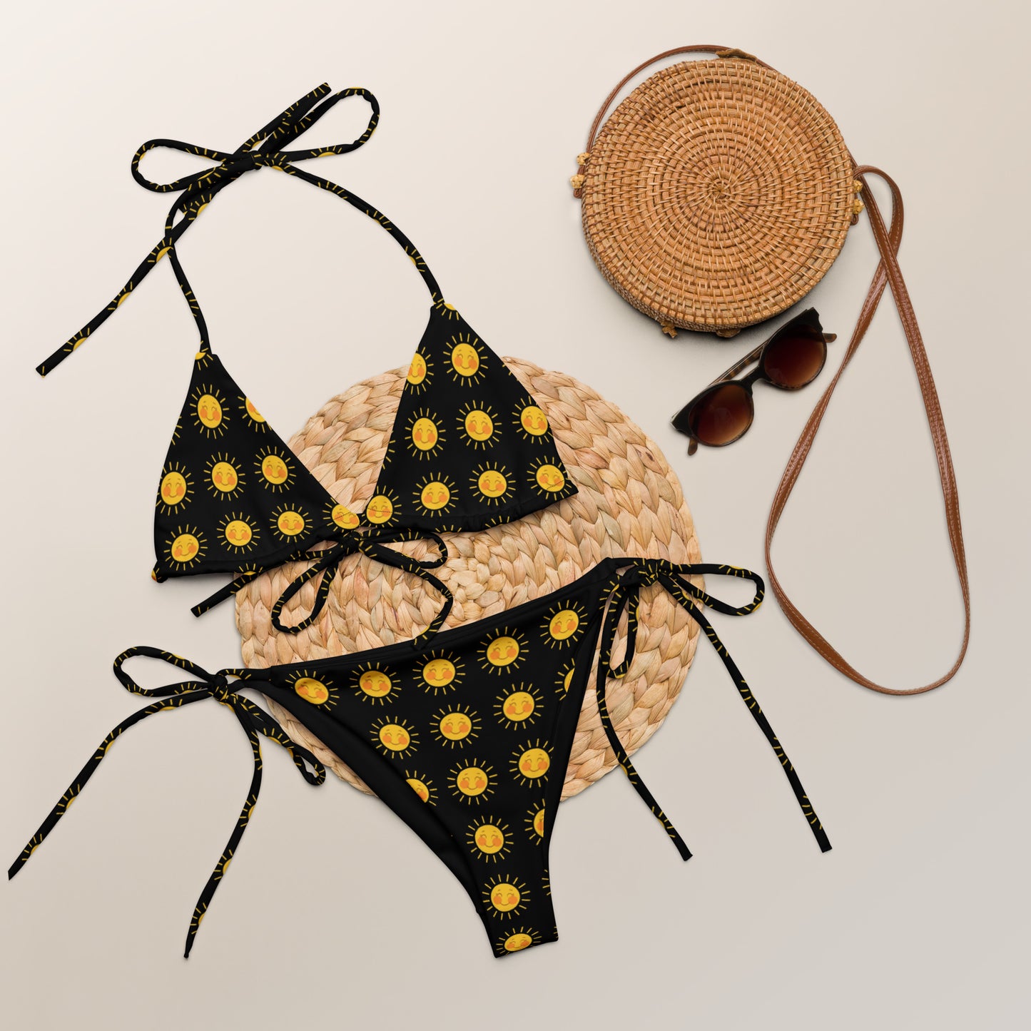 Sunshine Recycled String Bikini