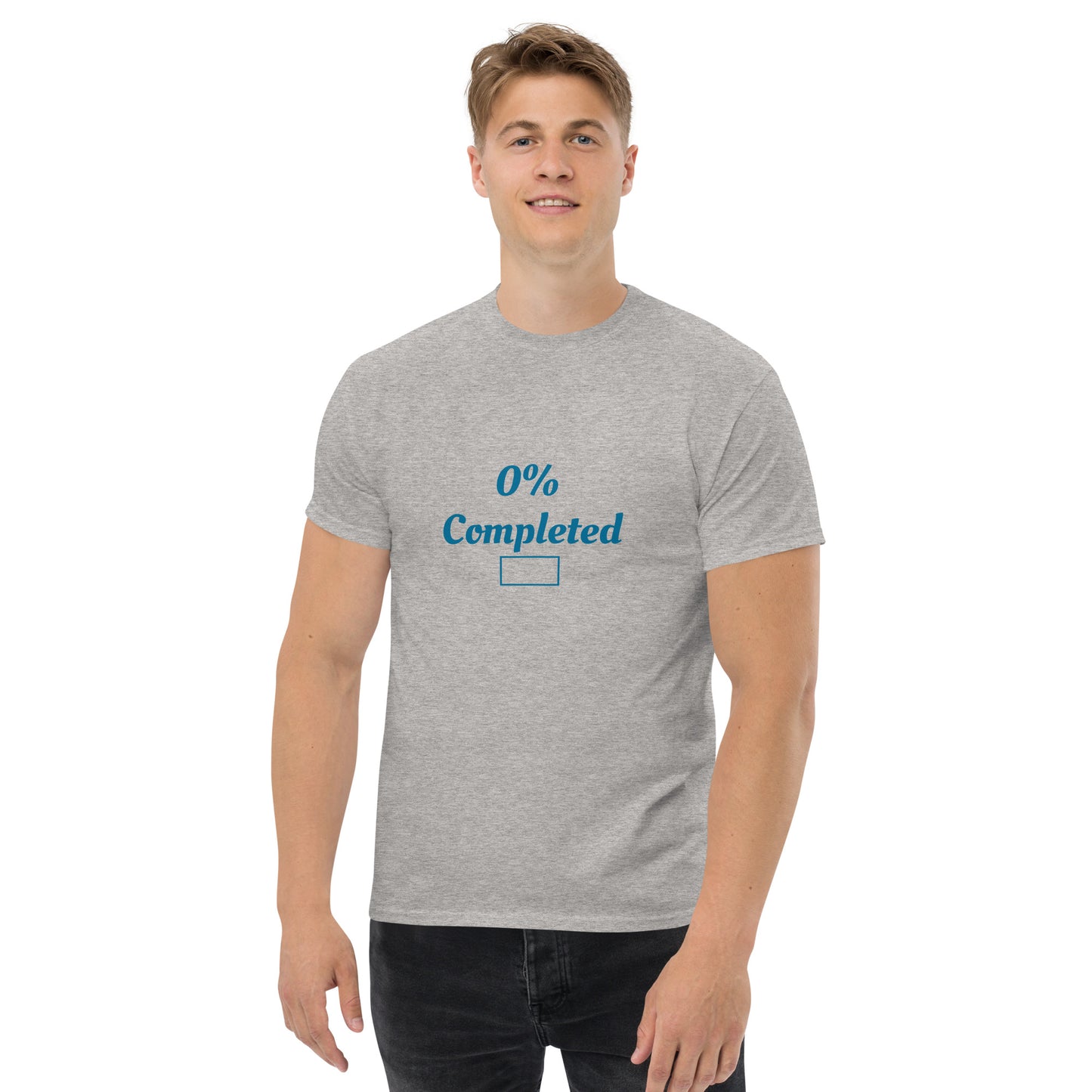 0% Completed Men's Tee