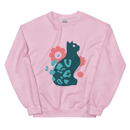 Cute Cat Unisex Sweatshirt