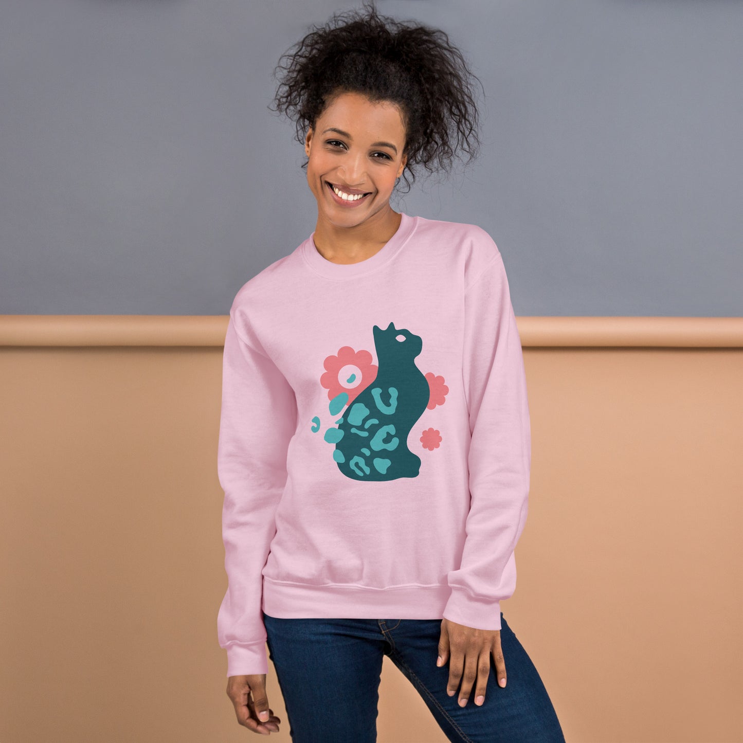 Cute Cat Unisex Sweatshirt