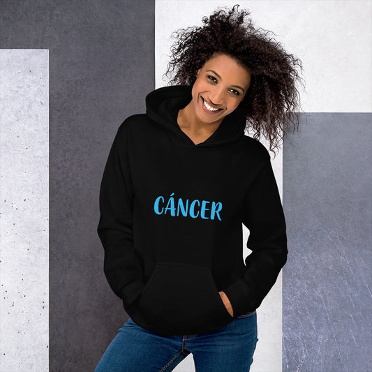 Cáncer Unisex Hoodie