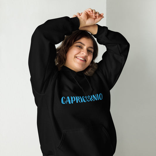 Capricornio Unisex Hoodie