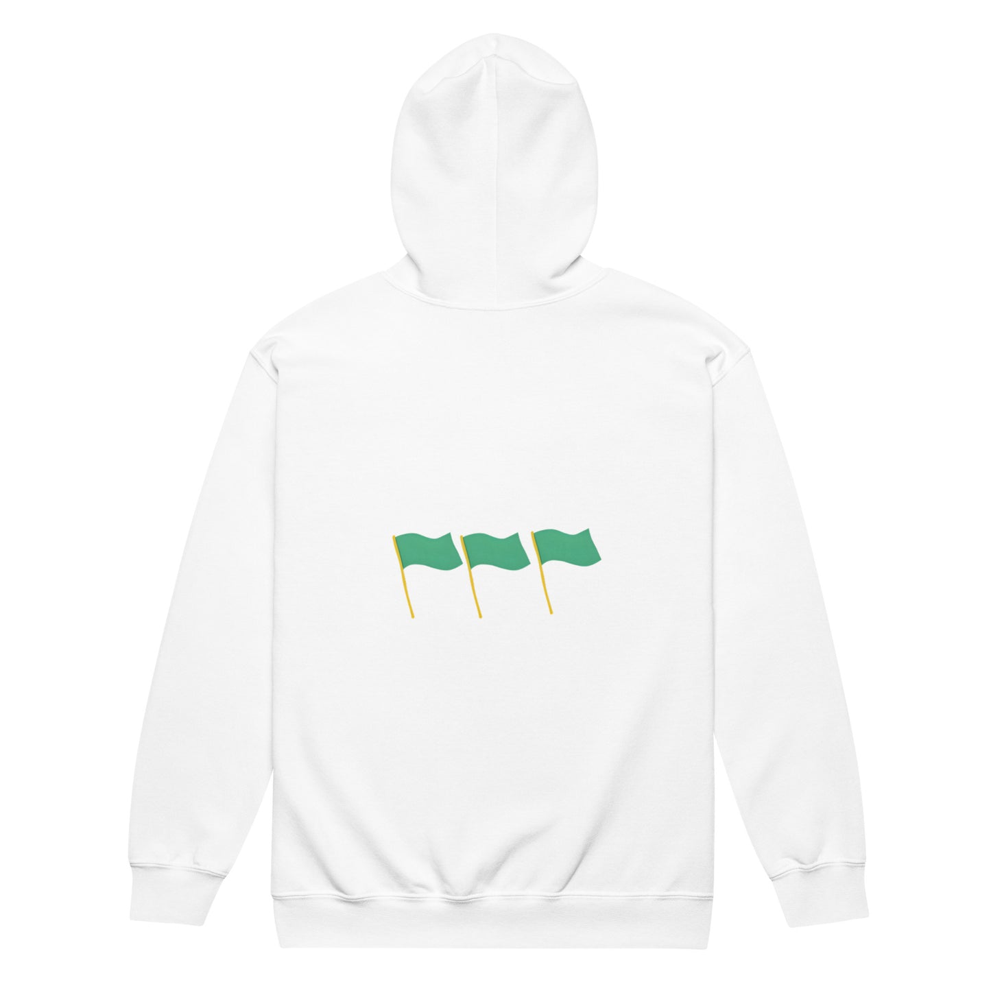 Green Flags Unisex Heavy Blend Zip Hoodie