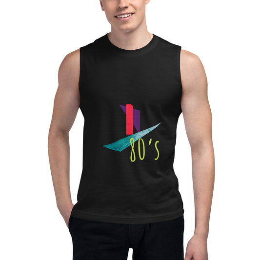 80's Retro Muscle Shirt