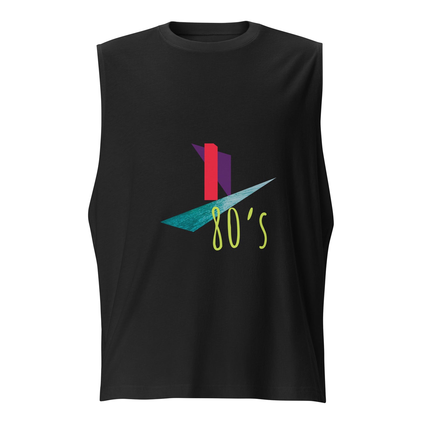 80's Retro Muscle Shirt