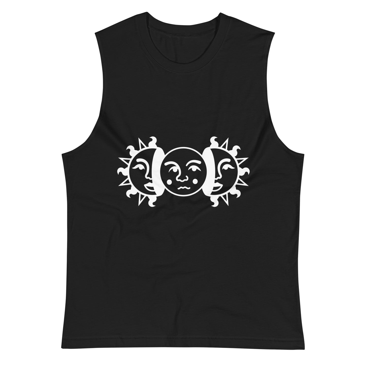 Sun Moon Muscle Shirt