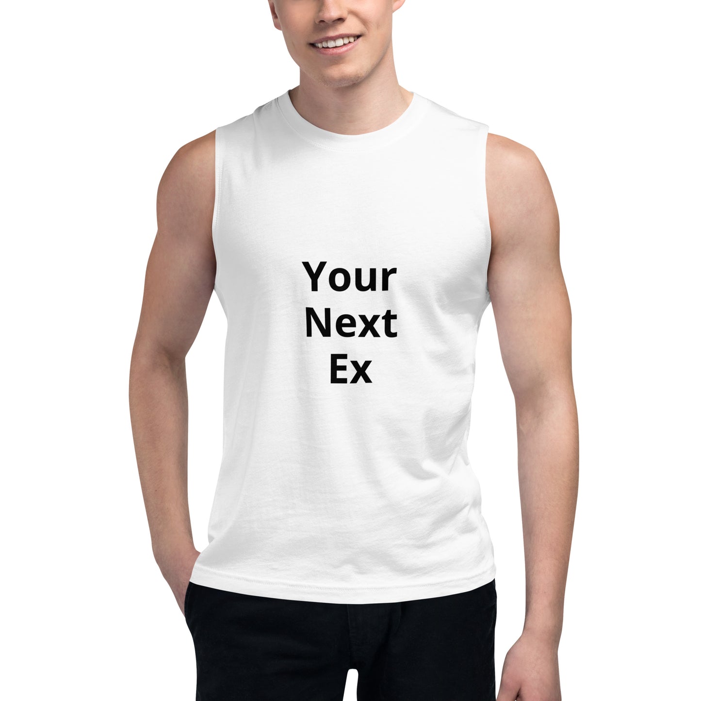 Your Next Ex Muscle Shirt