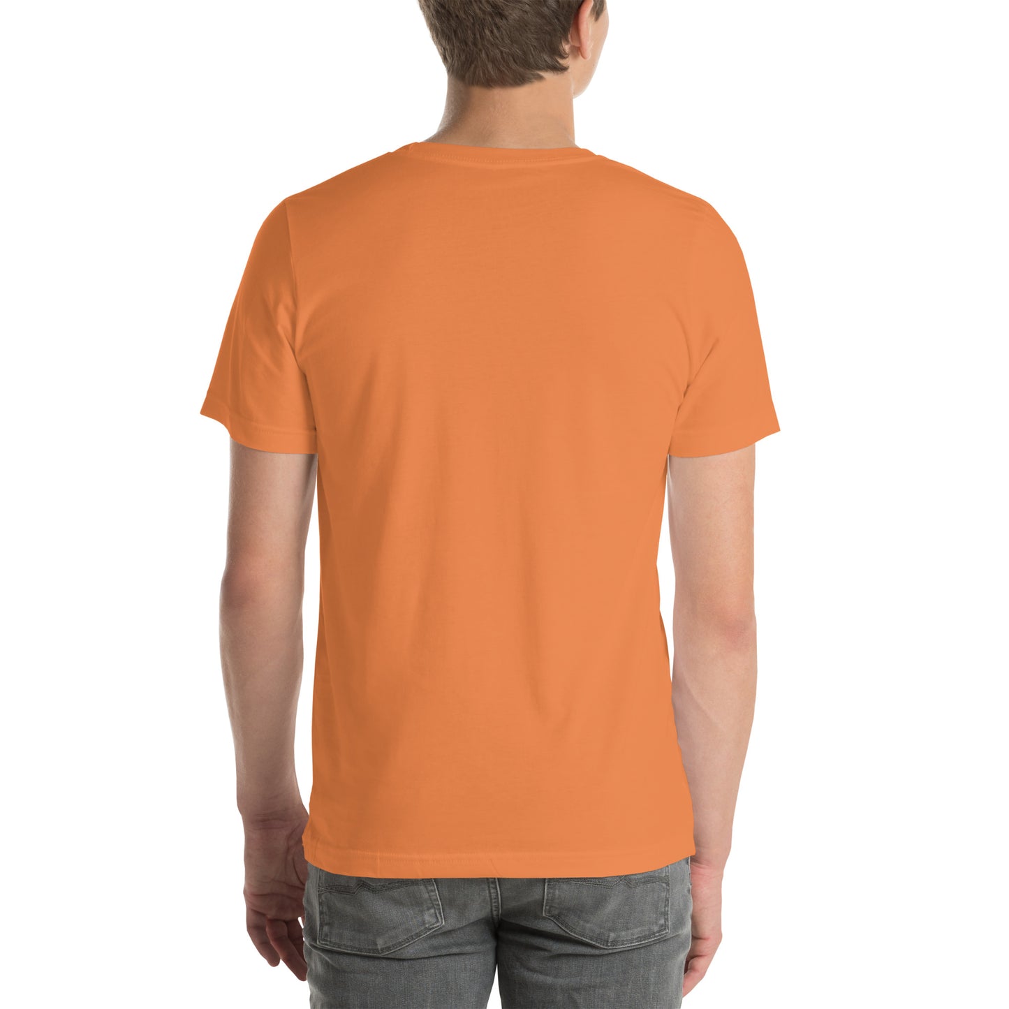 Spider Halloween Fall Orange Unisex t-shirt