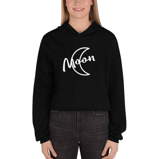 Moon Crop Hoodie