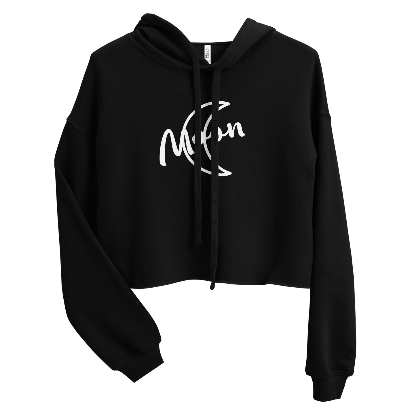 Moon Crop Hoodie