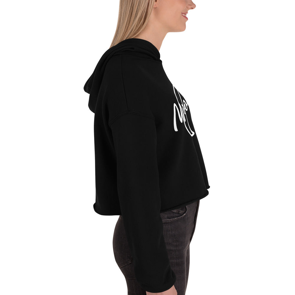 Moon Crop Hoodie