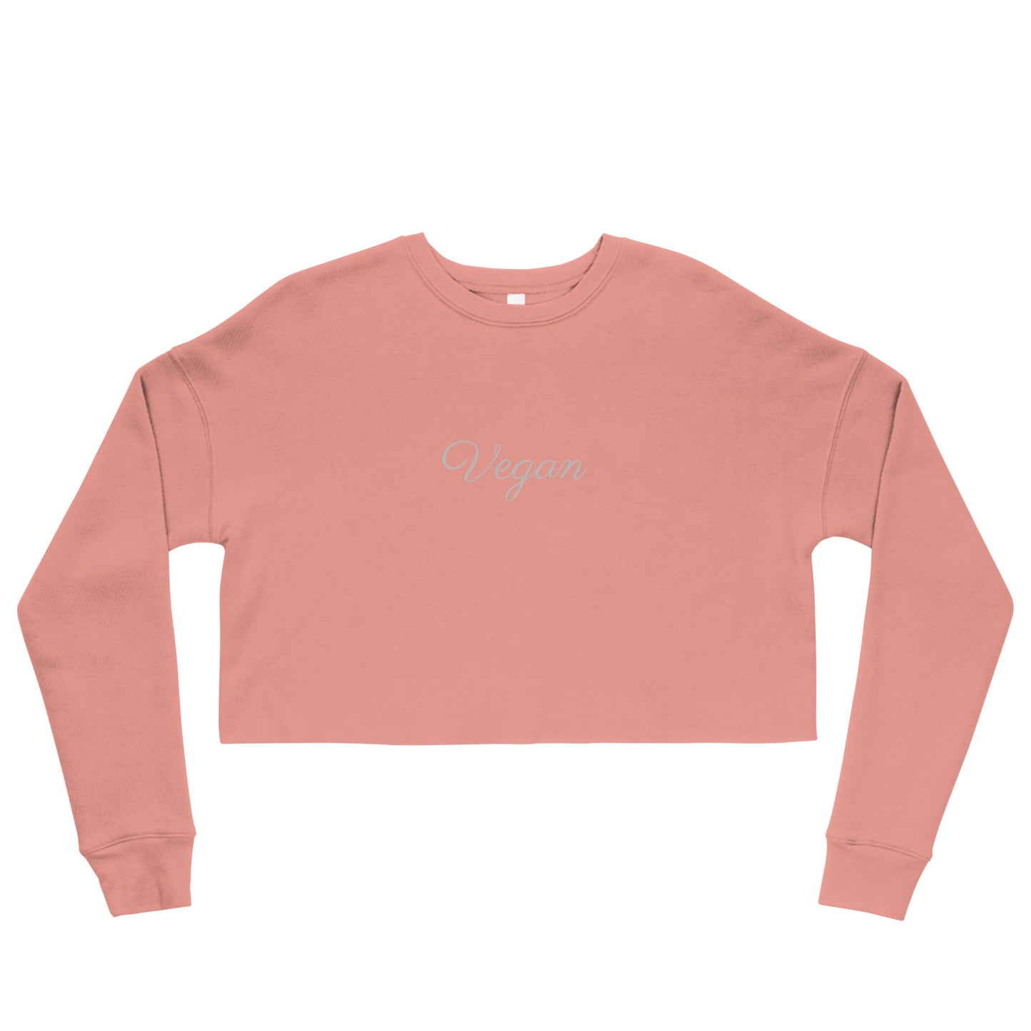 Vegan Crop Sweatshirt