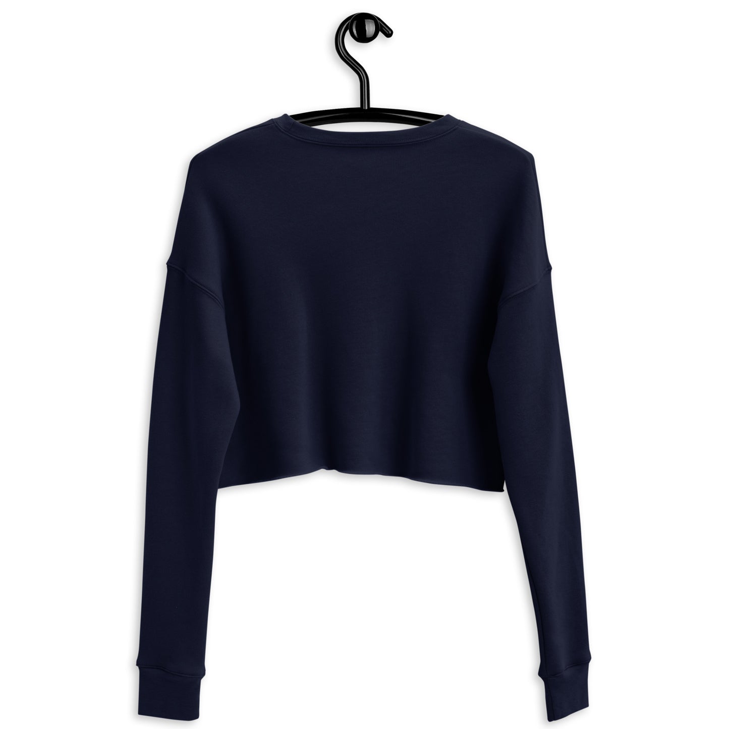 Vegan Crop Sweatshirt